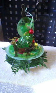 ウエディングで使用されたあめ細工♪